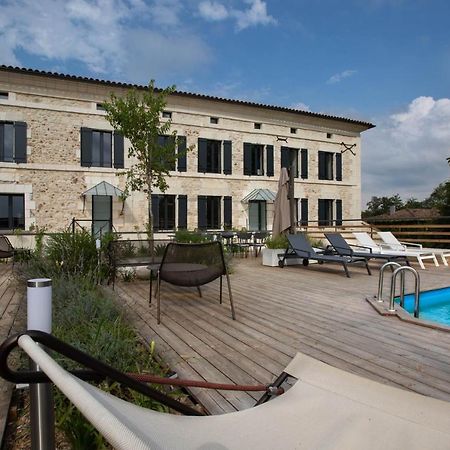Hotel Au Bouchon Saint-Aigulin Exterior foto
